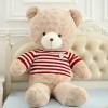 Nouveau Ours en Peluche De Haute Qualité Ours en Peluche Jouet en Peluche Poupée Oreiller Cadeau D’Anniversaire pour Enfants 