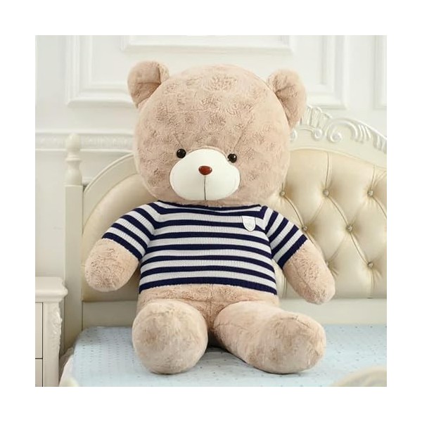 Nouveau Ours en Peluche De Haute Qualité Ours en Peluche Jouet en Peluche Poupée Oreiller Cadeau D’Anniversaire pour Enfants 