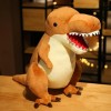 KiLoom Anime Cartoon Dinosaure Tricératops Tyrannosaure Croisement Animal Peluche Poupée Coussin Décoration Cadeau Garçon Fil