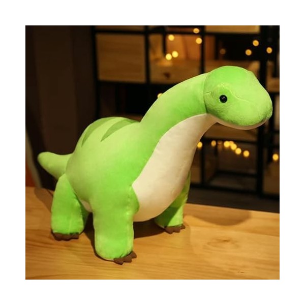 KiLoom Anime Cartoon Dinosaure Tricératops Tyrannosaure Croisement Animal Peluche Poupée Coussin Décoration Cadeau Garçon Fil