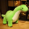 KiLoom Anime Cartoon Dinosaure Tricératops Tyrannosaure Croisement Animal Peluche Poupée Coussin Décoration Cadeau Garçon Fil