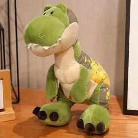 Mignon Dinosaure en Peluche Poupée Dessin Animé Dragon Peluche Jouet Enfants Garçon Cadeau D’Anniversaire Cadeau De Noël 65cm