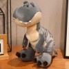 Mignon Dinosaure en Peluche Poupée Dessin Animé Dragon Peluche Jouet Enfants Garçon Cadeau D’Anniversaire Cadeau De Noël 65cm