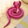 Python Peluche Jouet géant Python Cobra Peluche Serpent Oreiller Enfants garçon Cadeau décor à la Maison 240cm 8