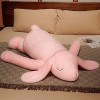 Géant Mignon Animal Dessin Animé Grande Oreille Lapin Peluche Jouet Lapin en Peluche Oreiller Fille Cadeau Kawaii Cadeau De N