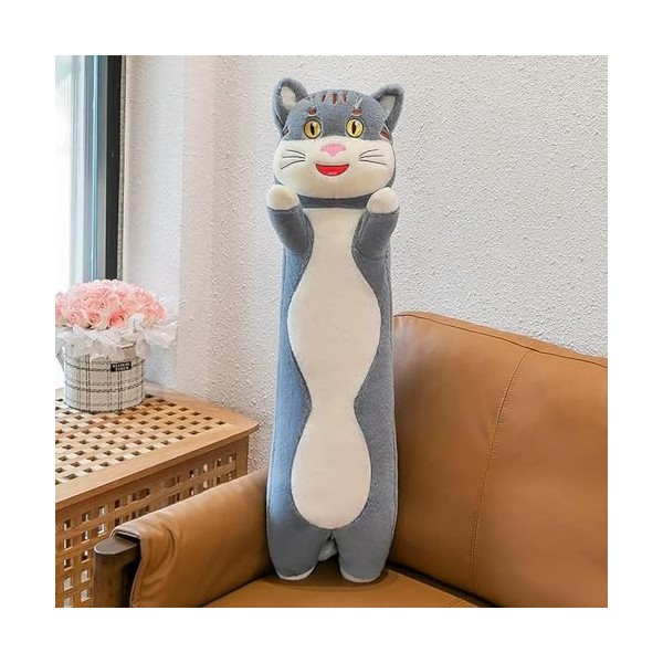 Nouveaux Styles Chat Oreiller Peluche Jouet en Peluche Animal Poupée Enfants Filles Décoration De La Maison Cadeau Tapis Anni