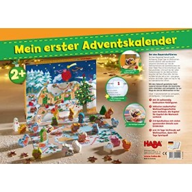 HABA-Mon Premier Calendrier de lAvent Ferme pour Enfants à partir de 2 Ans, 304902