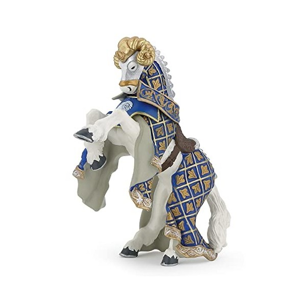 Papo -36033 -Loup des Glaces -Le Médiéval - Fantastique - Figurine à Collectionner -Figurine Peinte à la Main -pour Enfant - 