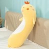 SaruEL Doux Grand Oreiller Jouet pour Enfants Peluche Kawaii Doux Dinosaure Pingouin Étreindre Oreiller Jouet pour Fille Cade