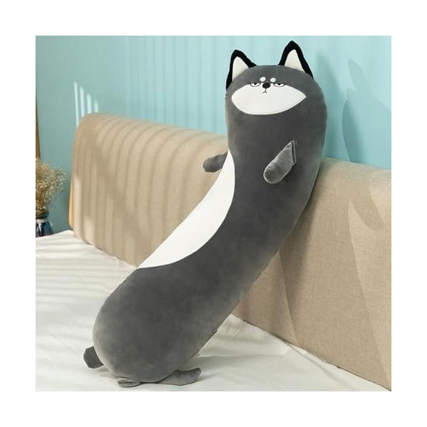 SaruEL Doux Grand Oreiller Jouet pour Enfants Peluche Kawaii Doux Dinosaure Pingouin Étreindre Oreiller Jouet pour Fille Cade