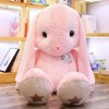 Gros Lapin Peluche Jouet Animal Peluche Lapin À Longues Oreilles Oreiller Jouet Enfants Jouets Anniversaire Saint Valentin Ca