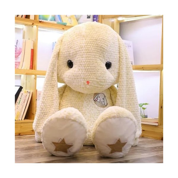 Gros Lapin Peluche Jouet Animal Peluche Lapin À Longues Oreilles Oreiller Jouet Enfants Jouets Anniversaire Saint Valentin Ca