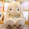 Gros Lapin Peluche Jouet Animal Peluche Lapin À Longues Oreilles Oreiller Jouet Enfants Jouets Anniversaire Saint Valentin Ca