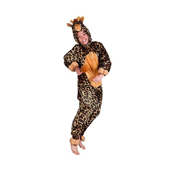 Boland- Costume de Girafe en Peluche pour Enfant, 10103447, Marron, 140 cm