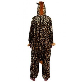 Boland- Costume de Girafe en Peluche pour Enfant, 10103447, Marron, 140 cm
