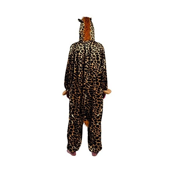 Boland- Costume de Girafe en Peluche pour Enfant, 10103447, Marron, 140 cm