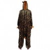 Boland- Costume de Girafe en Peluche pour Enfant, 10103447, Marron, 140 cm