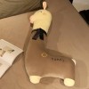 LfrAnk Kawaii Laine Jouet Mignon Animal Mouton Couchage Oreiller poupée Peluche Jouet Fille Cadeau d’Anniversaire 100cm 1