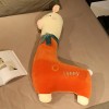 LfrAnk Kawaii Laine Jouet Mignon Animal Mouton Couchage Oreiller poupée Peluche Jouet Fille Cadeau d’Anniversaire 100cm 1