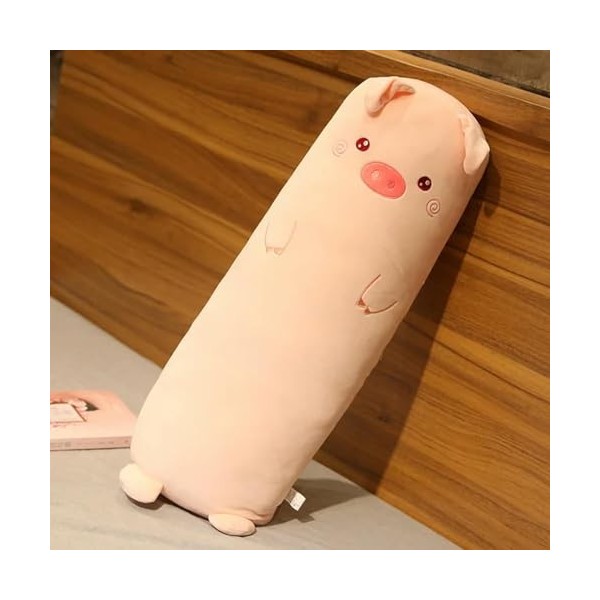 EacTEL Husky Mignon, Cochon, Lapin, Ours en Peluche, Pingouin, Dinosaure, Canard, Jouet en Peluche, canapé en Peluche décoré