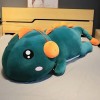 EacTEL Grande Taille Mignon Dinosaure Peluche Jouet Peluche Dessin Animé Animal Dinosaure en Peluche Poupée Oreiller Enfants 