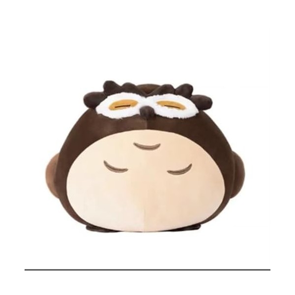 Peluche Jouet Enfant Diluc – oreiller en peluche hibou mignon for fille, poupée en peluche, accessoires de Cosplay, porte-clé