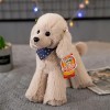EacTEL Caniche Mignon Peluche Jouet Ours en Peluche Chien Pet Poupée Chiot Poupée Enfants Cadeau Fille Chambre Décoration Pel