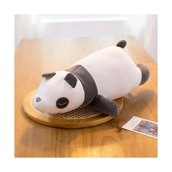 SaruEL Kawaii Oreiller Peluche Animal poupée Peluche Peluche rembourré Cadeau Enfants Mignon Shiba inu Panda Ours Cochon Pelu