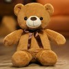 NOpinz Kawaii Ours Oreiller Mignon Grande Taille Animal Ours Peluche poupée Petite Amie Cadeau de Noël Mignon Ours en Peluche