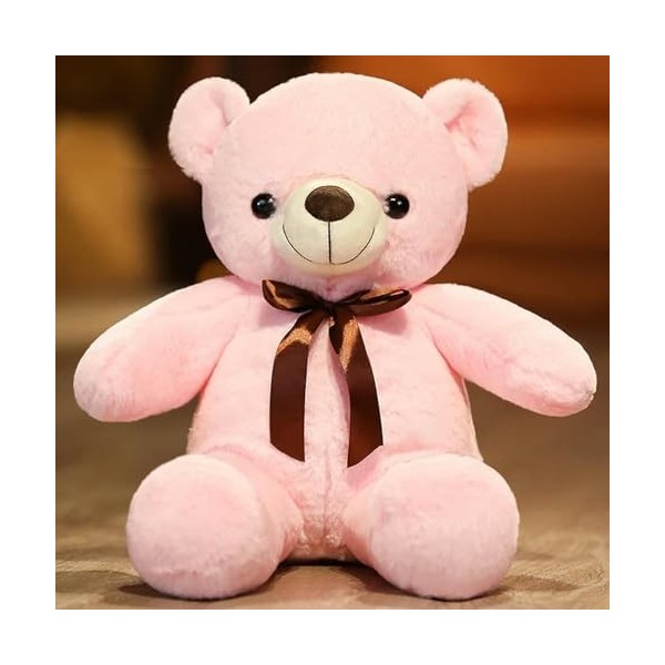 NOpinz Kawaii Ours Oreiller Mignon Grande Taille Animal Ours Peluche poupée Petite Amie Cadeau de Noël Mignon Ours en Peluche