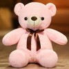 NOpinz Kawaii Ours Oreiller Mignon Grande Taille Animal Ours Peluche poupée Petite Amie Cadeau de Noël Mignon Ours en Peluche