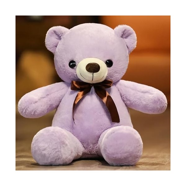 NOpinz Kawaii Ours Oreiller Mignon Grande Taille Animal Ours Peluche poupée Petite Amie Cadeau de Noël Mignon Ours en Peluche
