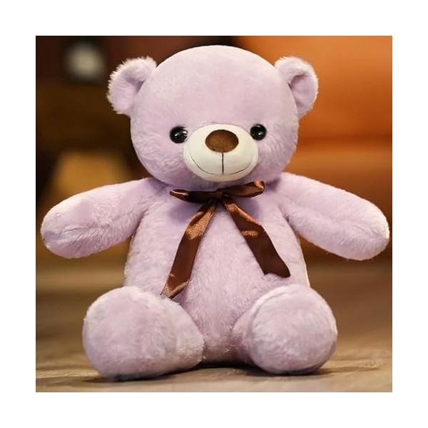NOpinz Kawaii Ours Oreiller Mignon Grande Taille Animal Ours Peluche poupée Petite Amie Cadeau de Noël Mignon Ours en Peluche