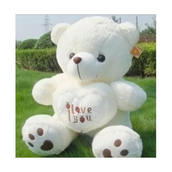 PaMut Ours géant Peluche Jouet Ours en Peluche géant Peluche Ours en Peluche Animal Ours Cadeau pour Les Filles 70cm 1