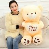 PaMut Ours géant Peluche Jouet Ours en Peluche géant Peluche Ours en Peluche Animal Ours Cadeau pour Les Filles 70cm 1