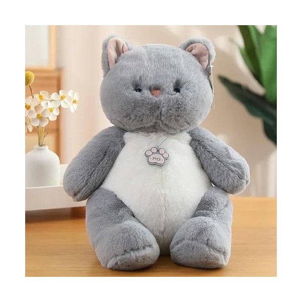 Kawaii Ours Doux Lapin Chat Jouets en Peluche Animal Canard Chien Enfants Cadeau Belle Grosse Poupée Oreiller Décoration De L