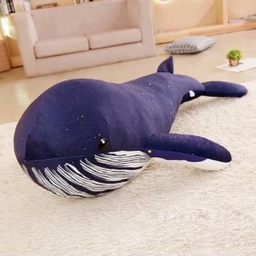 Kawaii Requin-Baleine géant en Peluche Jouet Marin Animal Baleine Bleue Peluche Peluche Animal Gentil Enfants décor Cadeau d’