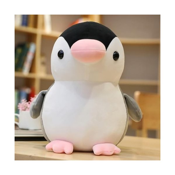 GagaLu Mignon câlin Pingouin Peluche Jouet Enfants poupée Enfants Jouet Cadeau d’Anniversaire Enfants Fille Cadeau de Noël 45