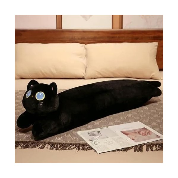NOpinz Big Eyes Kawaii Cat Doll Jouet en Peluche Moelleux Bande Dessinée Oreiller en Peluche Cadeau Enfants Cadeau D’Annivers