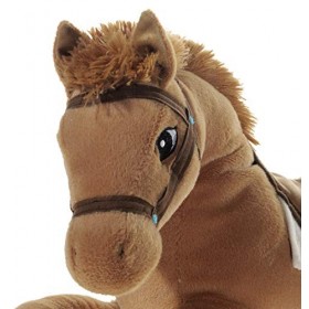 Bibi & Tina, Amadeus 637870&nbsp;Cheval allongé&nbsp;–&nbsp;Marron