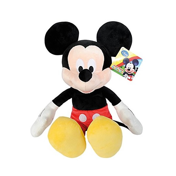 Simba- Pro Disney Mouse Club House Peluche Mickey pour Enfants dès Les Premiers Mois de la Vie, 6315878710PRO, 61 cm