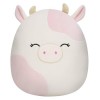 Squishmallow Peluche officielle Kellytoy à collectionner Ferme Squad Animaux doux Lilibet Pastel Duck, 20,3 cm 