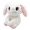 Joy Toy - Peluche Interactive My Fuzzy Friends Lapin dans Un Emballage Cadeau 22,7 x 13,5 x 25,4 cm, Multicolore