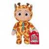 CoComelon WT0070 20cm Little Plush JJ Giraffe, Multicolour