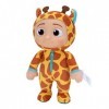 CoComelon WT0070 20cm Little Plush JJ Giraffe, Multicolour