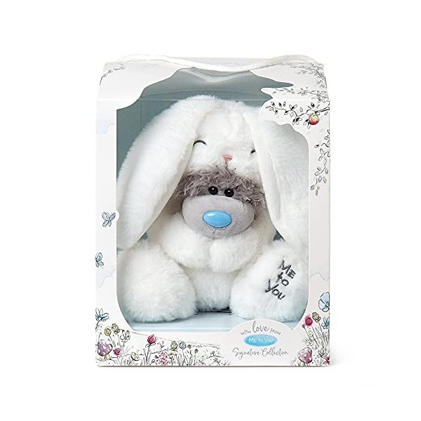 Me To You Déguisement Tatty Teddy en Lapin - Collection Officielle - Bleu, Gris, Rose, Argent