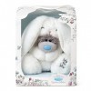 Me To You Déguisement Tatty Teddy en Lapin - Collection Officielle - Bleu, Gris, Rose, Argent