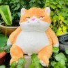 Mignon Chat Peluche Jouet Kawaii Chaton Peluche Animal poupée Rond Oreiller canapé Coussin Enfants Anniversaire Cadeaux de No