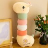 Peluche Cadeau Coloré Chenille Forme Peluche Cerf Peluche Enfants Doux Peluche Girafe Oreiller Poupée Enfants Jouet Coussin A