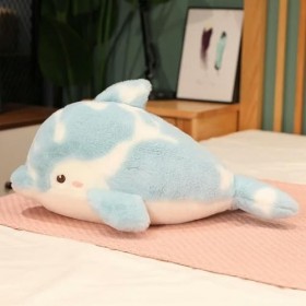 GagaLu Doux Série Animal Oreiller Peluche Dauphin Poupée Enfants Poupée Cadeau Tapis De Sommeil Cadeau D’Anniversaire Cadeau 